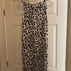 Black and White Dress Size XXL